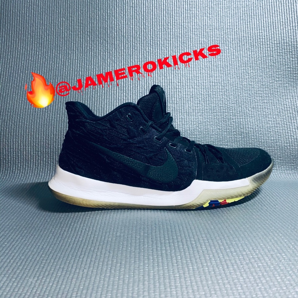 Kyrie 3 Black Multi 2017